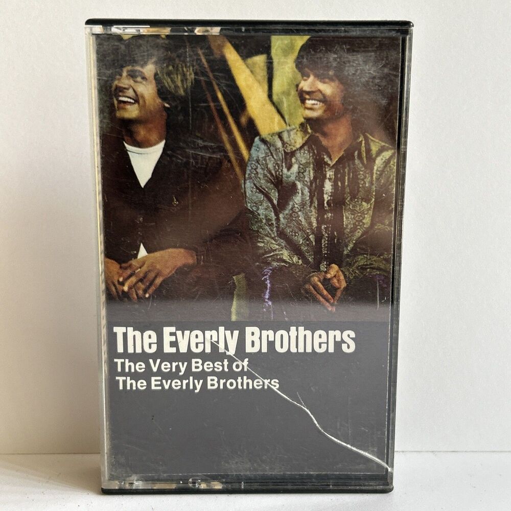 The Very Best of The Everly Brothers Cassette Tape